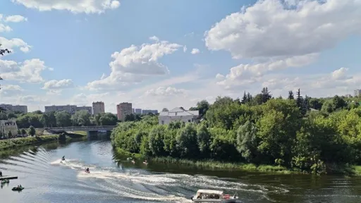 В парк Талалихина в Подольске приглашают на йогу, пробежки и мастер-классы