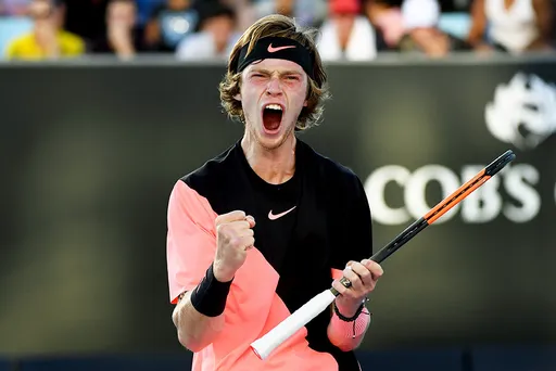 Рублёв обыграл бразильца Уайлда в 1/64 финала Australian Open
