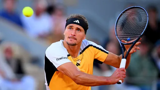 Прямая трансляция Зверев – Алькарас 9 июня 2024 года в матче ATP Ролан Гаррос