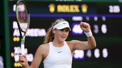 Андреева пробилась в третий круг US Open на разгромной победе над Потаповой