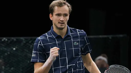 Медведев сохранил за собой третье место в обновленном рейтинге ATP