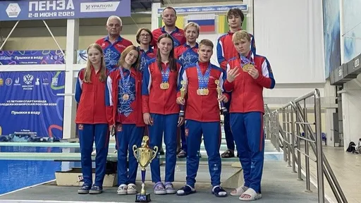 Прыгуны в воду из Подмосковья выиграли 11 медалей на Спартакиаде молодёжи