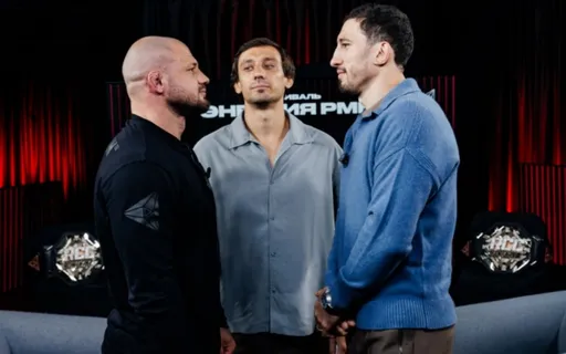 Бой Штыркова и Петросяна перенесен на турнир RCC Fair Fight 33
