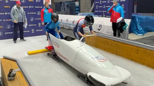 Подмосковные бобслеисты завоевали четыре золотые медали на первенстве России