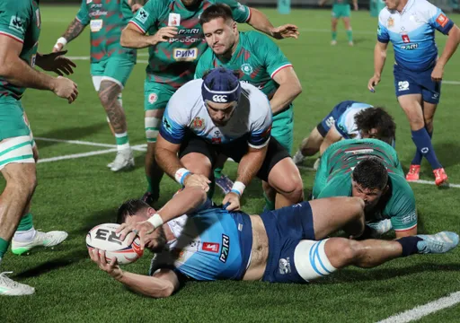 «Енисей-СТМ» выиграл «регулярку» PARI Чемпионата России по регби
