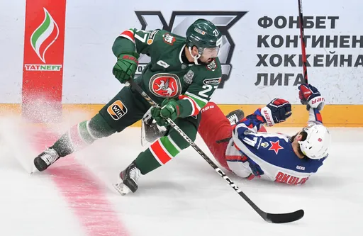 Защитник ЦСКА Провольнев – о проигрыше «Ак Барсу»: это только первая игра, ничего страшного не произошло
