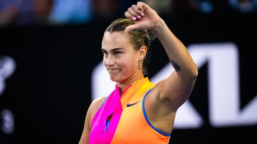 Соболенко – Рыбакина: онлайн-трансляция матча Australian Open начнется в 11:30