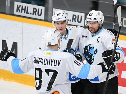 «Динамо» Мн прервало победную серию «Локомотива» из семи матчей в FONBET КХЛ