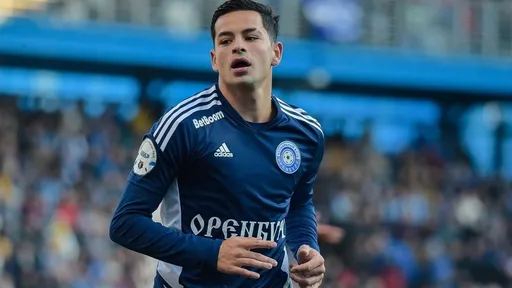 Форвард «Оренбурга» Мансилья признан лучшим игроком сентября в РПЛ