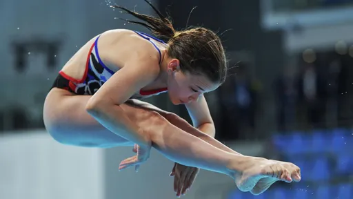 Юниорка из Подмосковья выиграла чемпионат Европы по прыжкам в воду