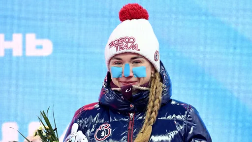 Пантрина выиграла скиатлон на этапе Кубка России в Мирном