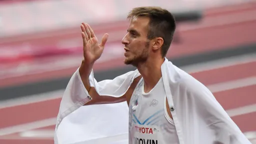 Андрей Вдовин выиграл бронзу на чемпионате мира по паралимпийской лёгкой атлетике