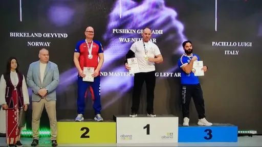 Подмосковные армрестлеры завоевали медали чемпионата мира