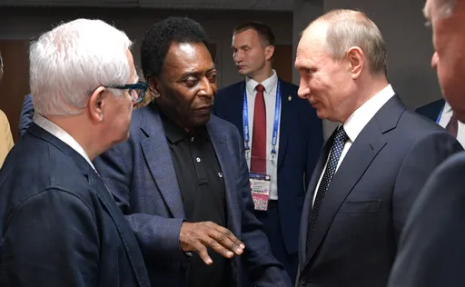 Путин: я навсегда сохраню самые светлые воспоминания о Пеле