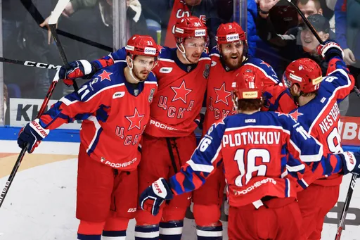СКА – ЦСКА: прогноз (КФ 1,80) и ставки на матч Фонбет КХЛ 2 апреля 2023 года
