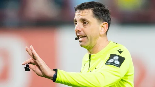 Член совета директоров «Динамо» Гафин назвал Кукуяна лучшим арбитром РПЛ