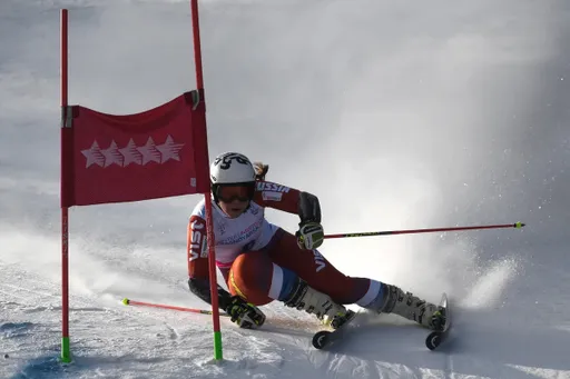 Российская горнолыжница Плешкова стала третьей на турнире FIS в Германии