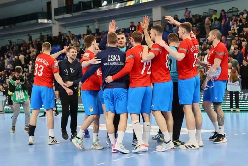 ЦСКА победил «Чеховских медведей» в первом финальном матче чемпионата России по гандболу