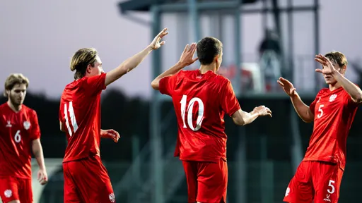 Сборная России U21 в гостях обыграла Сербию