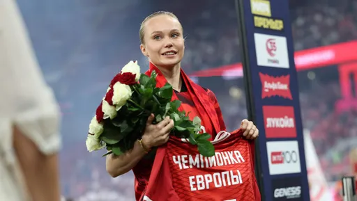 Она привезла «Спартаку» энергию победителя: триумфатор ЧЕ Ангелина Мельникова – фанатка «красно-белых»