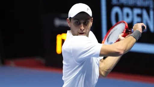 Карацев на двух тай-брейках проиграл Тиафо на турнире ATP-500 в Вашингтоне