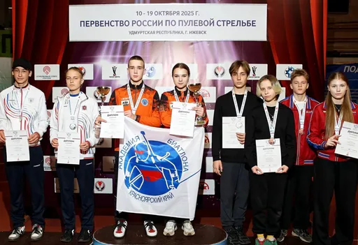 Стрелки из Подмосковья выиграли шесть медалей на первенстве России
