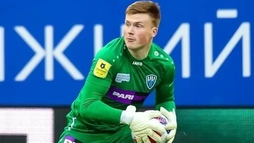 «Сочи» на сезон арендовал вратаря «Зенита» Никиту Гойло