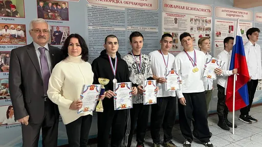 В Кашире прошло торжественное награждение призёров спартакиады допризывной молодёжи