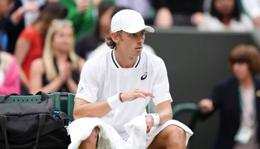 Алекс де Минор стал победителем турнира категории ATP-500 в Вашингтоне