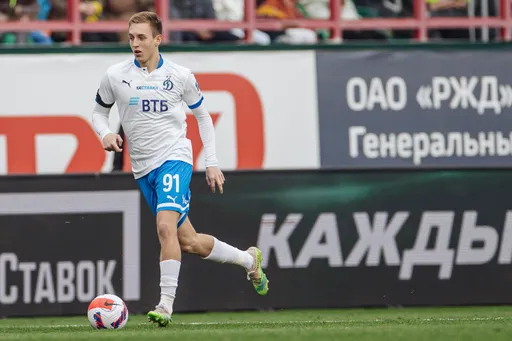 Форвард «Динамо» Гладышев: всю неделю готовились, что в игре с «Факелом» будет плохое поле
