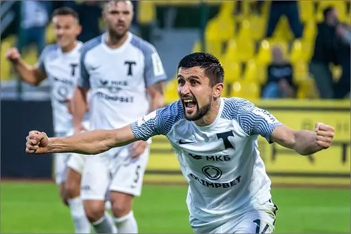 Енин: у «Торпедо» стоит цель выхода в РПЛ, и мы должны ее выполнить