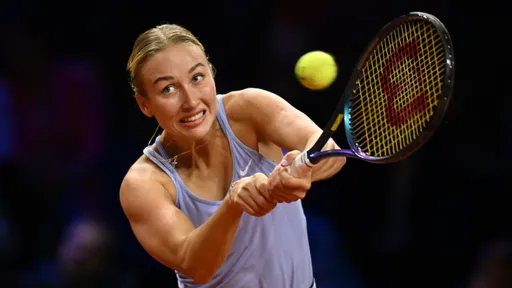 Потапова обыграла Паолини в 1/8 турнира в Индиан-Уэллсе