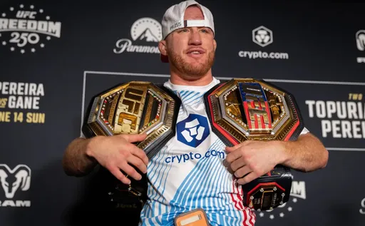 Царукян призвал Гейджи завершить карьеру и освободить титул UFC