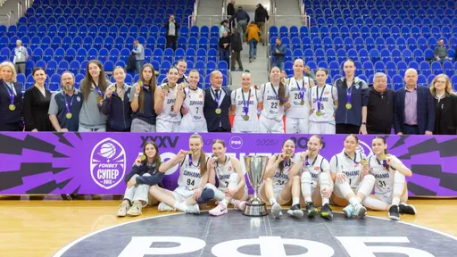 «Динамо-Фарм» стало чемпионом женской FONBET Суперлиги