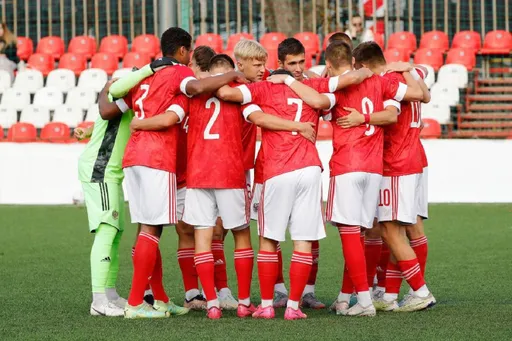 Юношеская сборная России (U18) обыграла Узбекистан в товарищеском матче