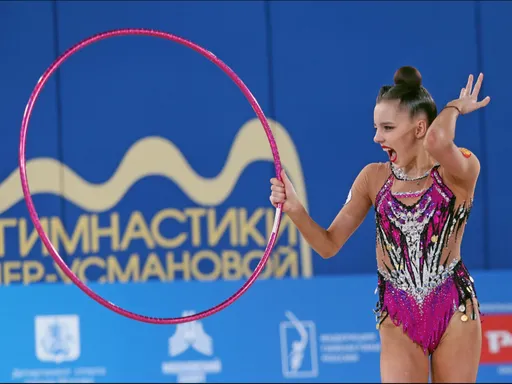 Гимнастка Борисова стала второй в выступлении с обручем на этапе Кубка мира-2026