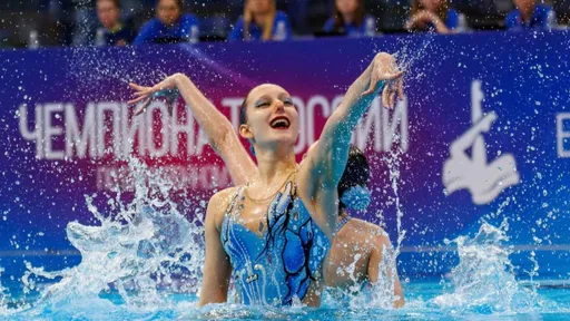 Синхронисты из Подмосковья завоевали четыре медали на чемпионате России