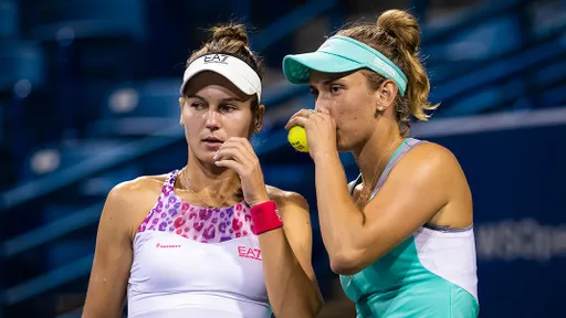 Кудерметова и Мертенс завершили выступление на турнире WTA в Цинциннати