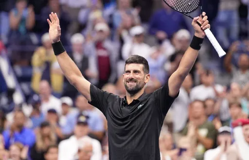 Джокович вышел в четвертьфинал US Open, где сыграет с американцем Фрицем
