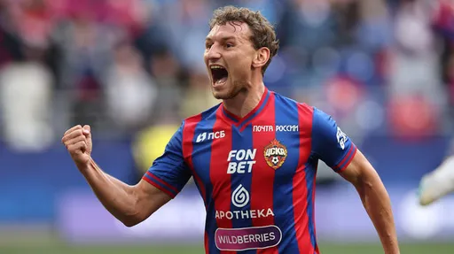 Transfermarkt: «Марсель» ведёт переговоры с ЦСКА по поводу трансфера Чалова