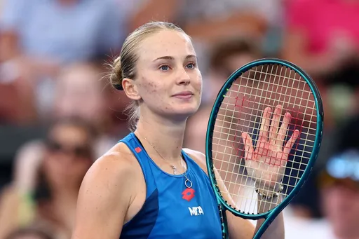 Полина Кудерметова вышла во второй круг турнира WTA-500 в Чарльстоне