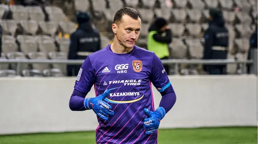Вратарь Казахстана Шацкий заявил, что ему было бы приятно перейти в «Спартак»