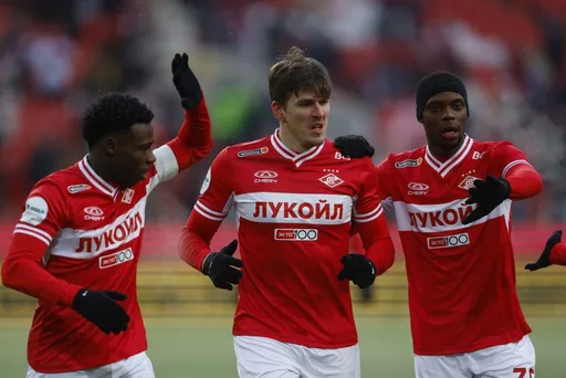 WhoScored включил пятерых игроков «Спартака» в символическую сборную 18-го тура РПЛ