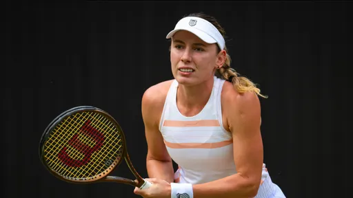 Александрова проиграла Свёнтек в матче четвёртого круга US Open