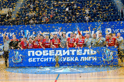 КПРФ обыграл «Синару» в финале БЕТСИТИ Кубка лиги по футзалу