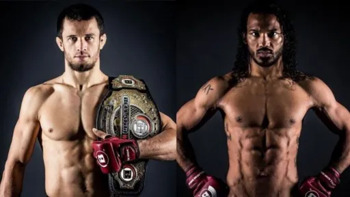 Трое россиян возглавят турнир Bellator. Где и зачем смотреть бой брата Хабиба и реванш ученика Фёдора?