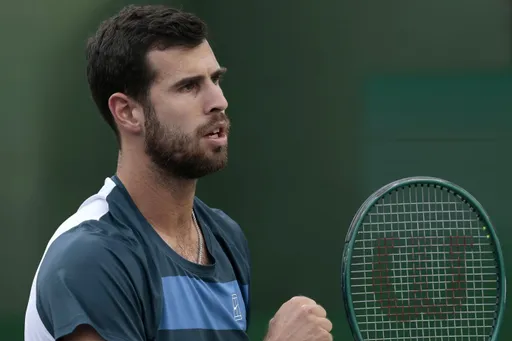 Хачанов и Микельсен обыграли дуэт Синнер/Сонего в парном турнире ATP в Галле