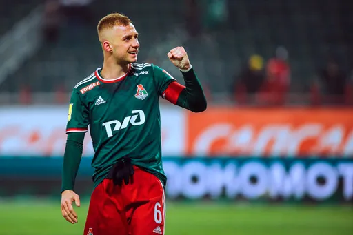 Баринов: я снова дома, и с «Локомотивом» ещё на три года