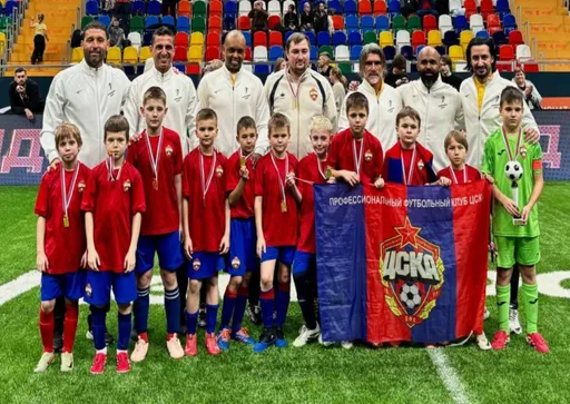 ЦСКА обыграл петербургский «Зенит» в матче «Кубка Легенд-2026»
