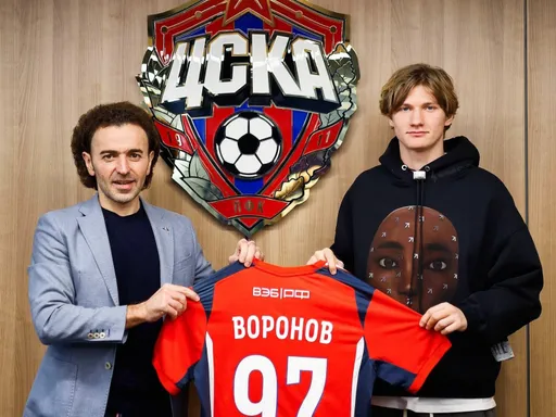 Воронов рассказал, как узнал об интересе ЦСКА: если честно, сначала не поверил